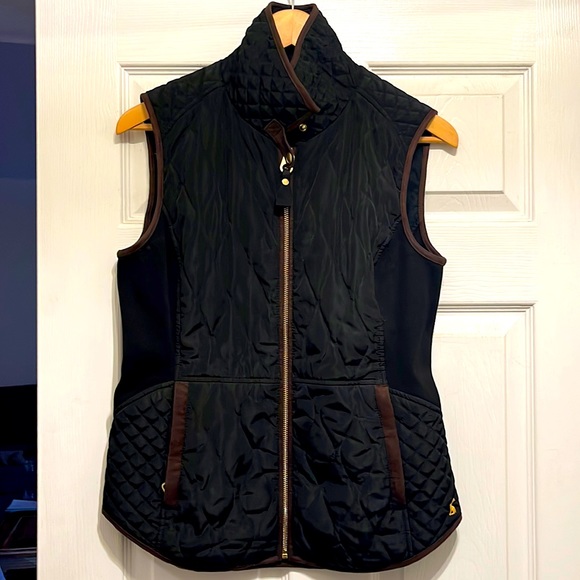 Joules Jackets & Blazers - Joules Size 8 Rising Vest with Horse Pattern